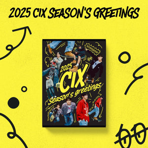 [Pre-Order] CIX 2025 SEASON'S GREETINGS