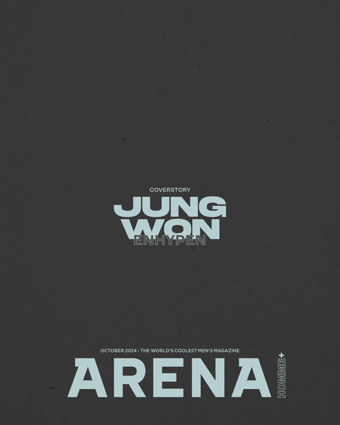 [Pre-Order] ENHYPEN - ARENA HOMME MAGAZINE 2024 OCTOBER ISSUE