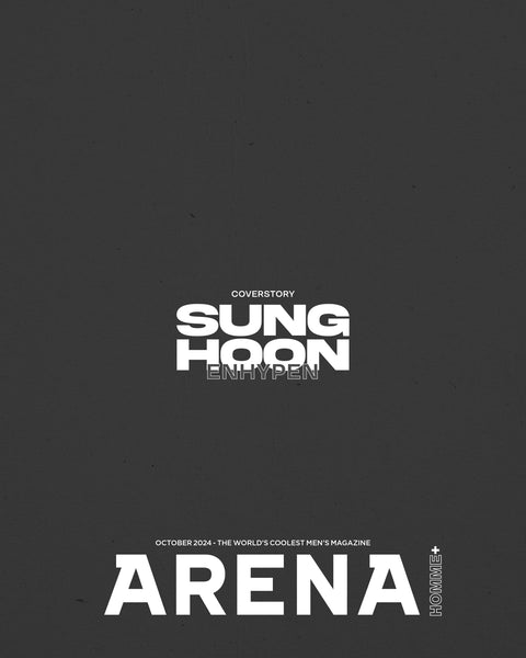 [Pre-Order] ENHYPEN - ARENA HOMME MAGAZINE 2024 OCTOBER ISSUE