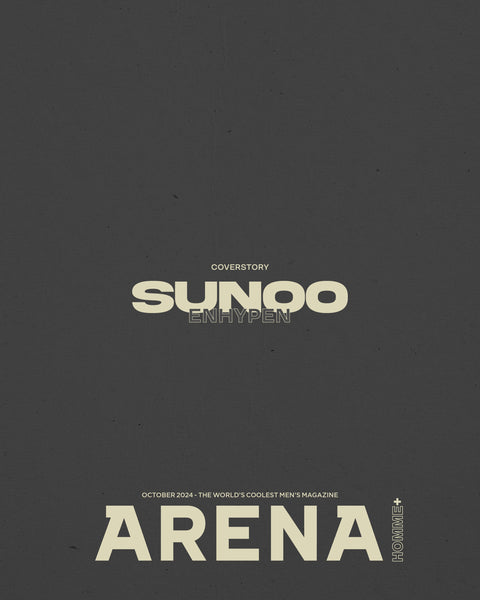 [Pre-Order] ENHYPEN - ARENA HOMME MAGAZINE 2024 OCTOBER ISSUE