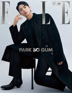 [Pre-Order] Park Bo Gum ELLE MAGAZINE 2024 OCTOBER ISSUE