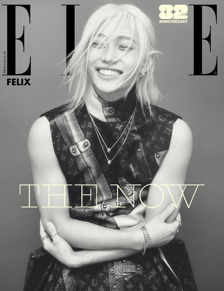 STRAY KIDS FELIX - ELLE NOVEMBER 2024 ISSUE