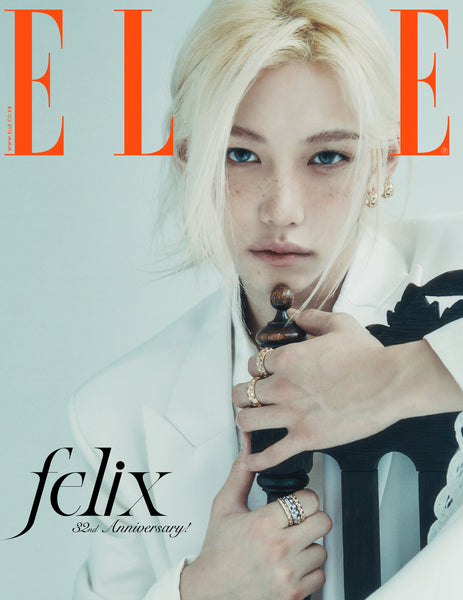 STRAY KIDS FELIX - ELLE NOVEMBER 2024 ISSUE