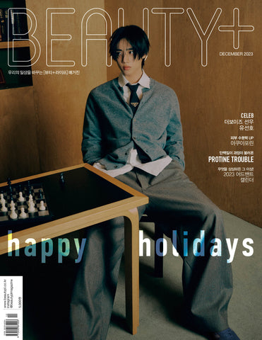 THE BOYZ SUNWOO BEAUTY+ MAGAZINE 2023 DECEMBER ISSUE