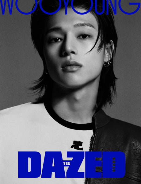 ATEEZ - DAZED MAGAZNIE 2024 DECEMBER MAGAZINE