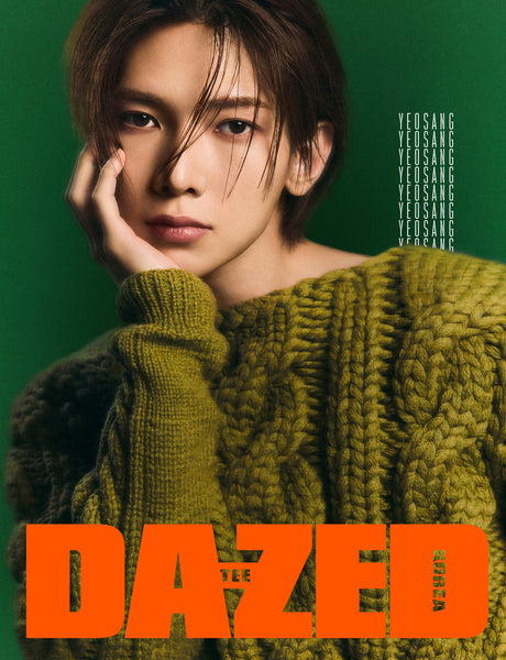 ATEEZ - DAZED MAGAZNIE 2024 DECEMBER MAGAZINE