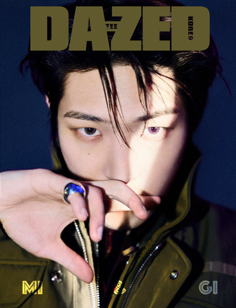 ATEEZ - DAZED MAGAZNIE 2024 DECEMBER MAGAZINE