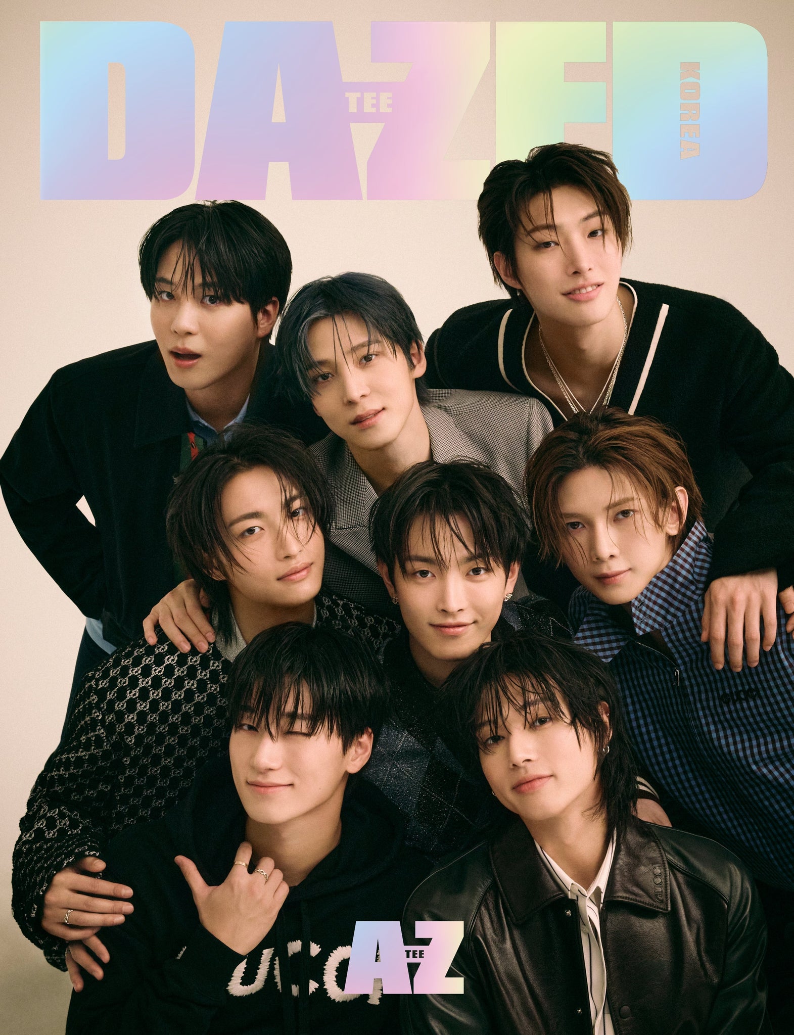 ATEEZ - DAZED MAGAZNIE 2024 DECEMBER MAGAZINE