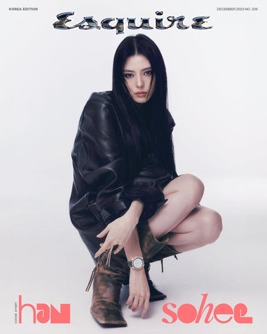 HAN SOHEE ESQUIRE MAGAZINE 2023 DECEMBER ISSUE