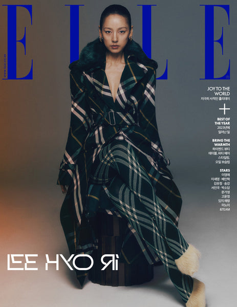 LEE HYORI ELLE MAGAZINE 2023 DECEMBER ISSUE