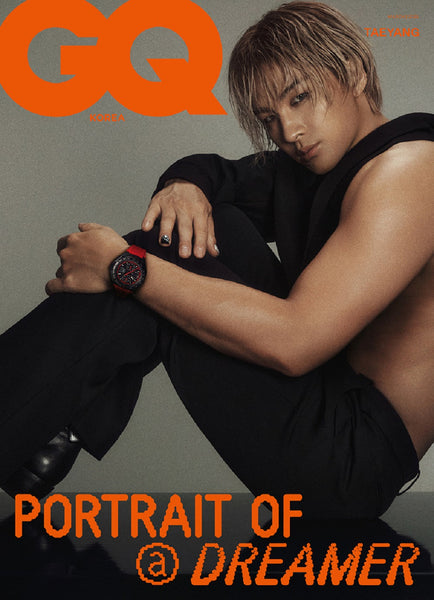 BIGBANG TAEYANG - GQ MAGAZINE 2025 MARCH (Stray Kids Interview)