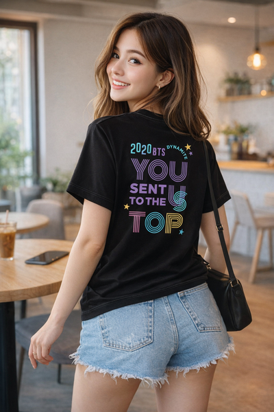 BTS DYNAMITE camiseta