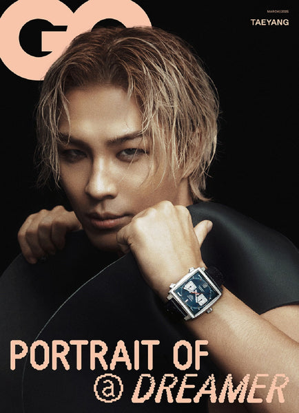 BIGBANG TAEYANG - GQ MAGAZINE 2025 MARCH (Stray Kids Interview)