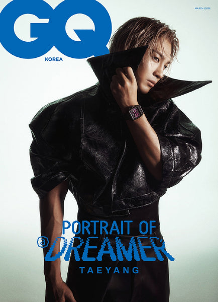 BIGBANG TAEYANG - GQ MAGAZINE 2025 MARCH (Stray Kids Interview)