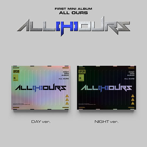 ALL(H)OURS - ALL OURS 1ST MINI ALBUM