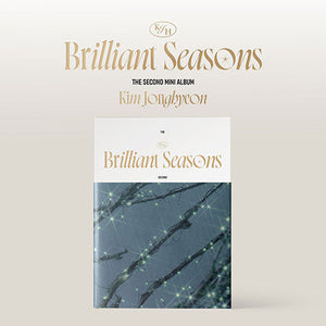 KIM JONGHYEON - BRILLIANT SEASONS 2ND MINI ALBUM