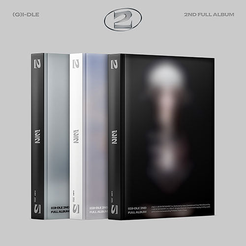 (G)I-DLE - 2 2ND FULL ALBUM + Poster