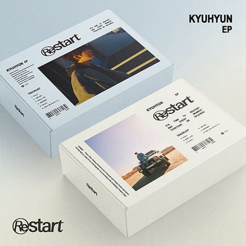 KYUHYUN - RESTART EP ALBUM