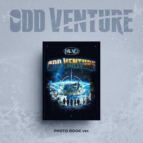 MCND - ODD VENTURE 5TH MINI ALBUM PHOTOBOOK VER.