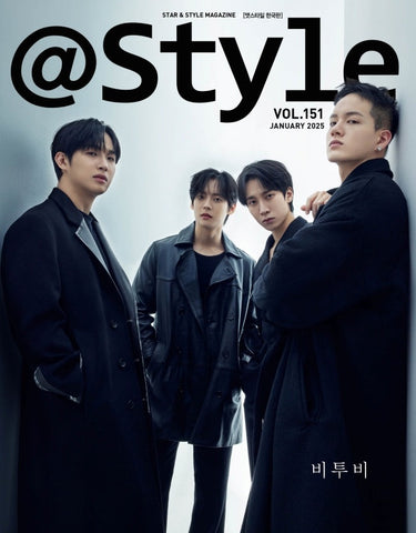 [Pre-Order] BTOB - @STYLE MAGAZINE 25 JANUARY ISSUE