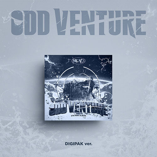 MCND - ODD VENTURE 5TH MINI ALBUM DIGIPAK VER.