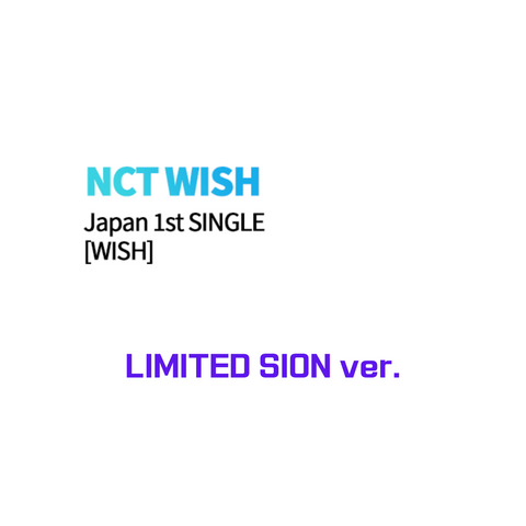 NCT WISH - WISH JAPAN 1ST SINGLE ALBUM