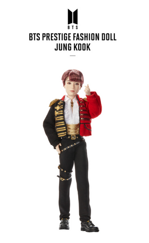 [Pre-Order] BTS Jungkook - Mattel BTS Prestige Fashion Doll (29cm)