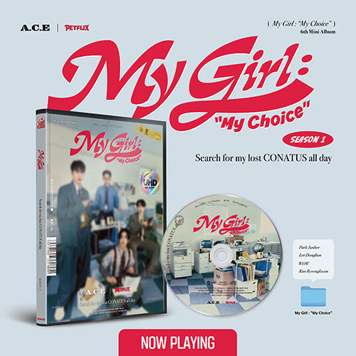 A.C.E - MY GIRL MY CHOICE 6TH MINI ALBUM