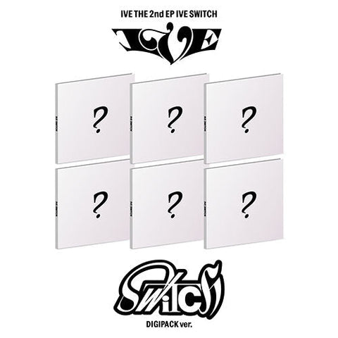 IVE - IVE SWITCH THE 2ND EP ALBUM DIGIPACK LIMITED