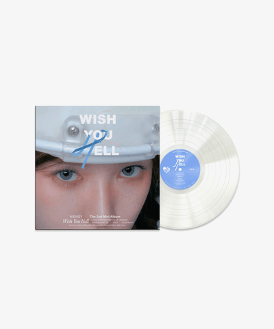 WENDY - The 2nd Mini Album [Wish You Hell] (LP Ver.)