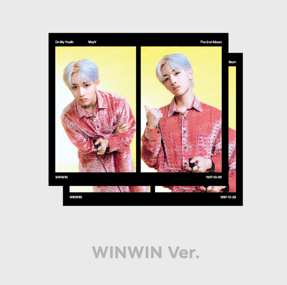 WAYV - ON MY YOUTH 2ND FULL ALBUM OFFICIAL MD – K.Story.Peru