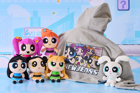 THE POWERPUFF GIRLS X NEWJEANS 3RD OFFICIAL MD