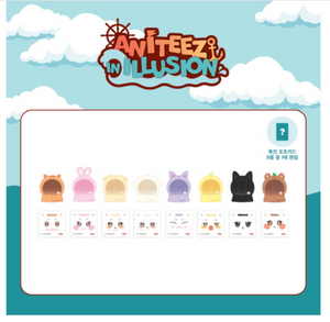 ANITEEZ [ANITEEZ IN ILLUSION] OFFICIAL MD - LIGHTSTICK COVER