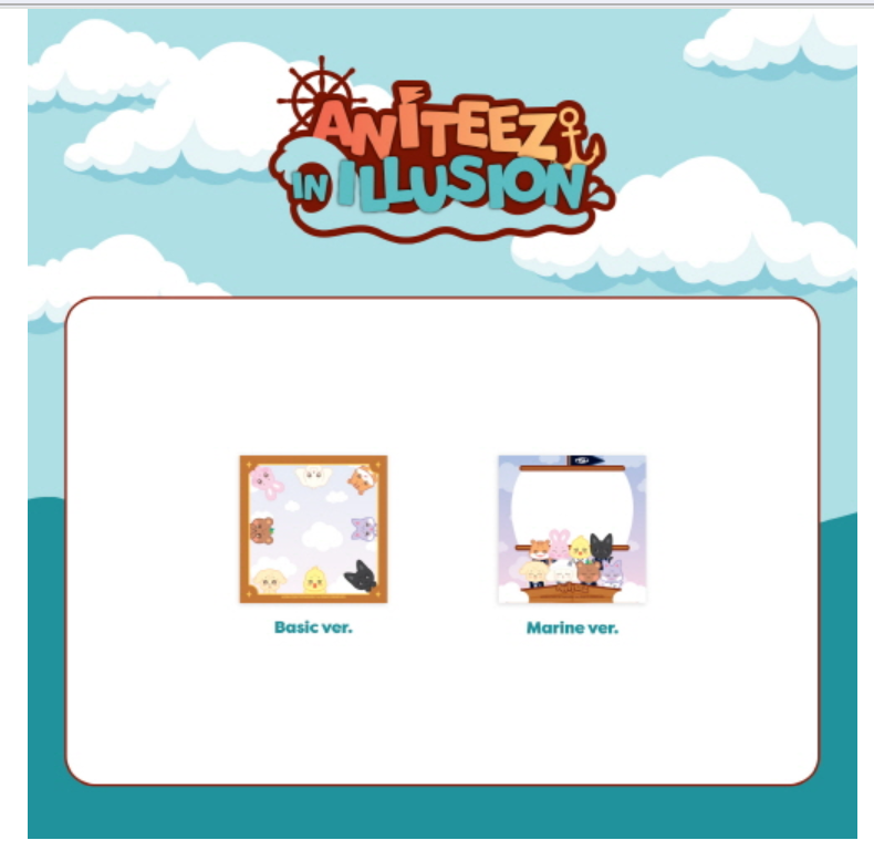 ANITEEZ [ANITEEZ IN ILLUSION] OFFICIAL MD - MEMO PAD