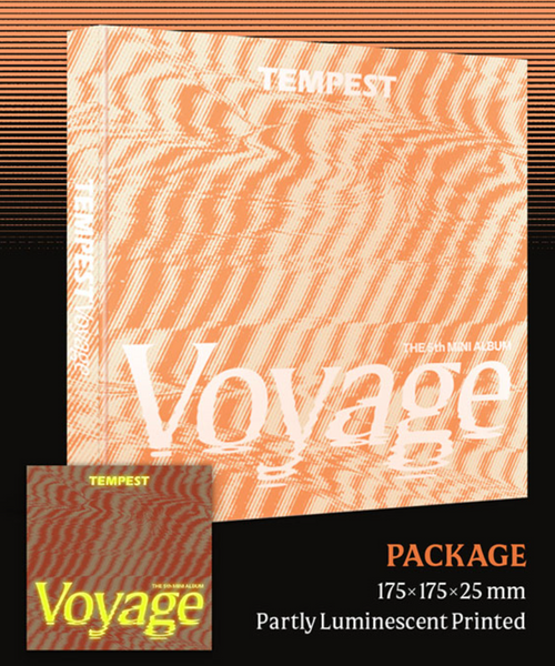 TEMPEST - VOYAGE 5TH MINI ALBUM