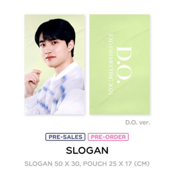 EXO - 2024 EXO FAN MEETING : ONE MD / SLOGAN