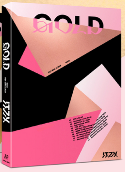 [Pre-Order] ITZY - GOLD 2ND ALBUM STANDARD