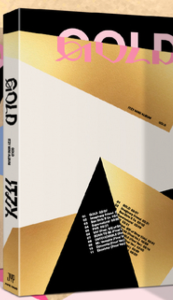 [Pre-Order] ITZY - GOLD 2ND ALBUM STANDARD