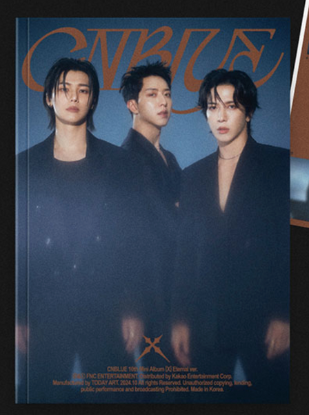 CNBLUE - X 10TH MINI ALBUM PHOTOBOOK