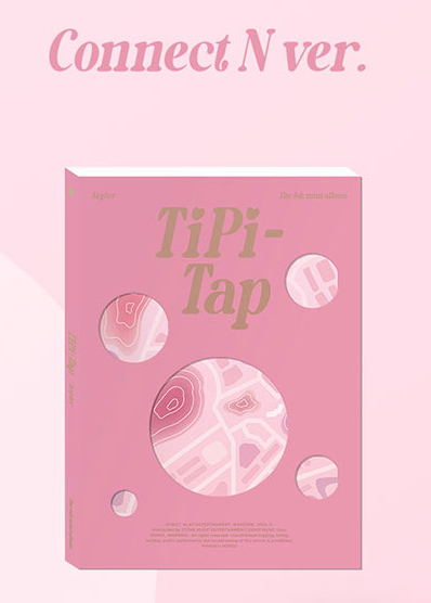 [Pre-Order] KEP1ER - TIPI-TAP 6TH MINI ALBUM PHOTOBOOK