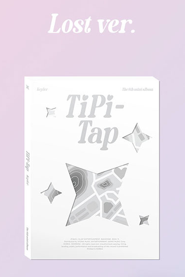 [Pre-Order] KEP1ER - TIPI-TAP 6TH MINI ALBUM PHOTOBOOK