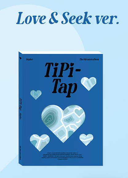 [Pre-Order] KEP1ER - TIPI-TAP 6TH MINI ALBUM PHOTOBOOK