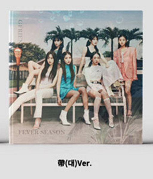 [Pre-Order][Restock] GFRIEND - FEVER SEASON 7TH MINI ALBUM STANDARD