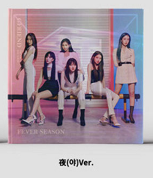 [Pre-Order][Restock] GFRIEND - FEVER SEASON 7TH MINI ALBUM STANDARD