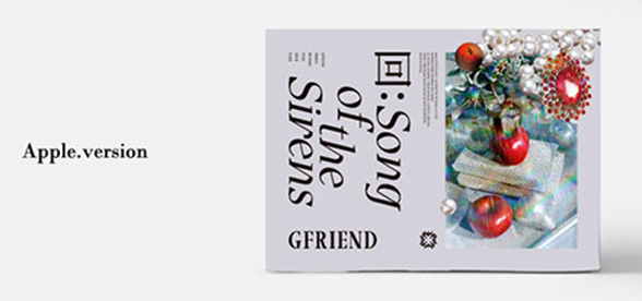 [Pre-Order][Restock] GFRIEND - 回:SONG OF THE SIRENS 9TH MINI ALBUM STANDARD