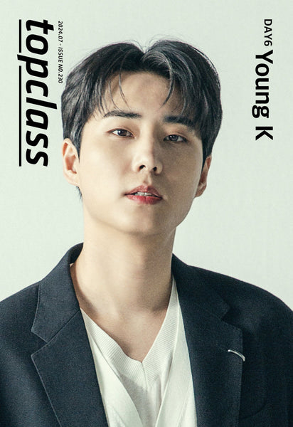 DAY6 GROUP COVER TOPCLASS MAGAZINE 2024 JULY ISUUE