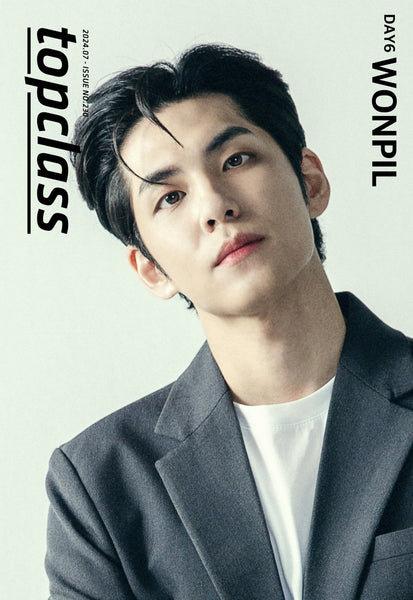 DAY6 GROUP COVER TOPCLASS MAGAZINE 2024 JULY ISUUE