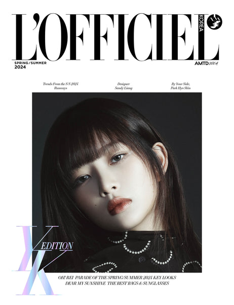 LOFFICIEL IVE 2024 SPRING / SUMMER L'OFFICIEL