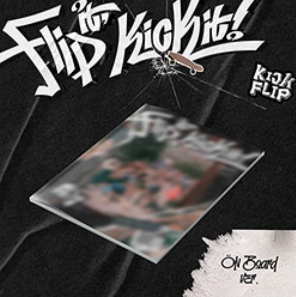 [Pre-Order] KICKFLIP - FLIP IT, KICK IT! 1ST MINI ALBUM STANDARD