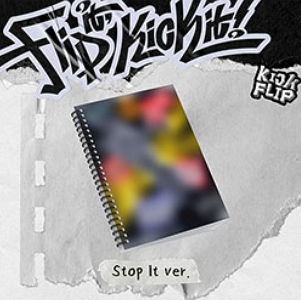 [Pre-Order] KICKFLIP - FLIP IT, KICK IT! 1ST MINI ALBUM STANDARD